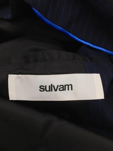 sulvam(サルバム) / 22SS/パイピングストライプ ノッチドラペル 