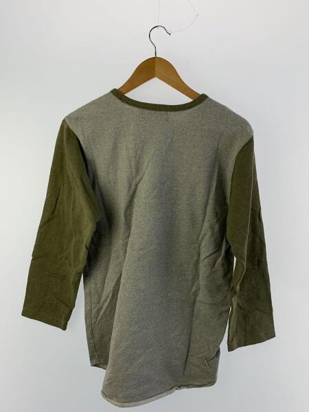 RRL(ダブルアールエル) / ラグランスリーブ七分袖Tシャツ/M/コットン 