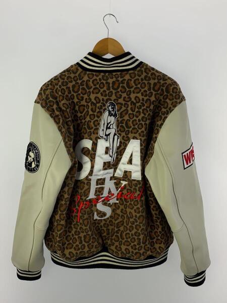 HYSTERIC GLAMOUR(ヒステリックグラマー) / スタジャン/L/ウール 