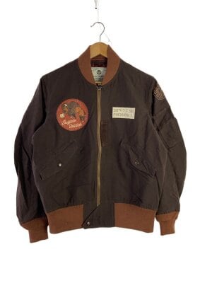 PHERROW’S◆ブルゾン/36/コットン/NVY PHERROW\u0027S(フェローズ) ⁄ ジャケット⁄36⁄コットン | 古着の販売・通販