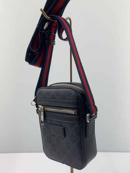 GUCCI(グッチ) / ショルダーバッグ/--/BLK/総柄/682357 | 中古品の販売