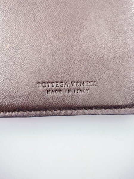 BOTTEGA VENETA(ボッテガヴェネタ) / 長財布/レザー/BRW/無地/メンズ
