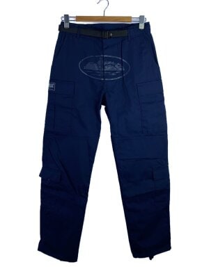 コーテイズ ニットセーター corteiz Knit navy ネイビー S Corteiz