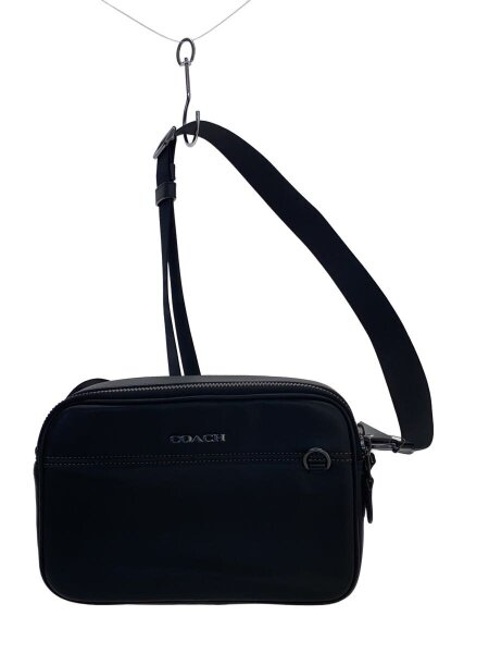 ショッピング最安 coach ショルダーバッグ レザー 黒 【公式通販】