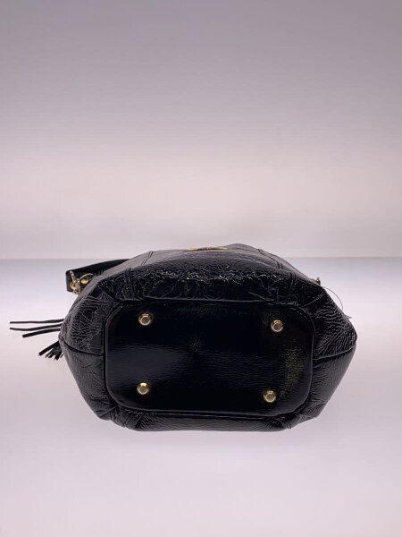 ATAO(アタオ) / ショルダーバッグ/エナメル/BLK/無地 | 中古品の販売 