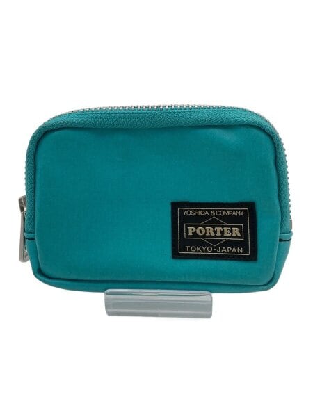 90周年 PORTER TINY CARD CASE ターコイズ PORTER(ポーター) / カードケース/--/BLU/メンズ/FREE STYLE TINY CARD