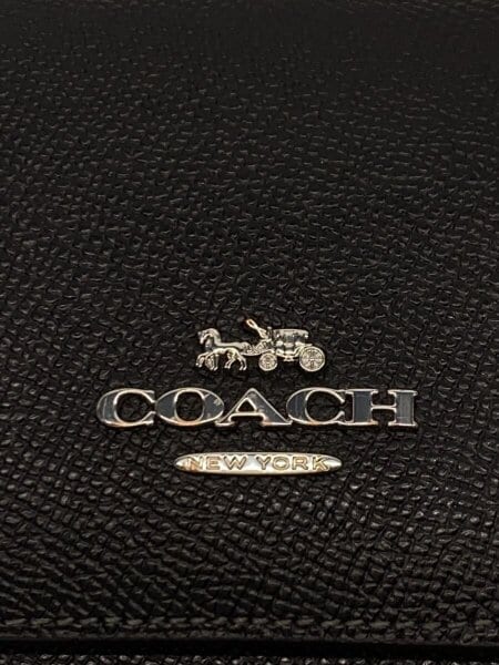 COACH(コーチ) / ショルダーバッグ/レザー/BLK// | 中古品の販売・通販