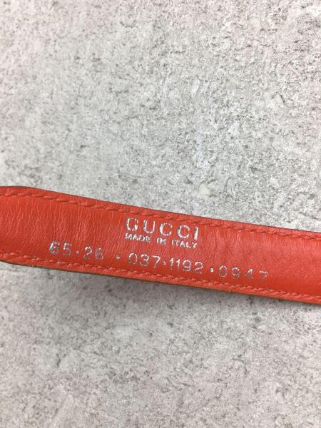 GUCCI(グッチ) / ロゴバックル ベルト/ORN 65・26・037・1192・0947