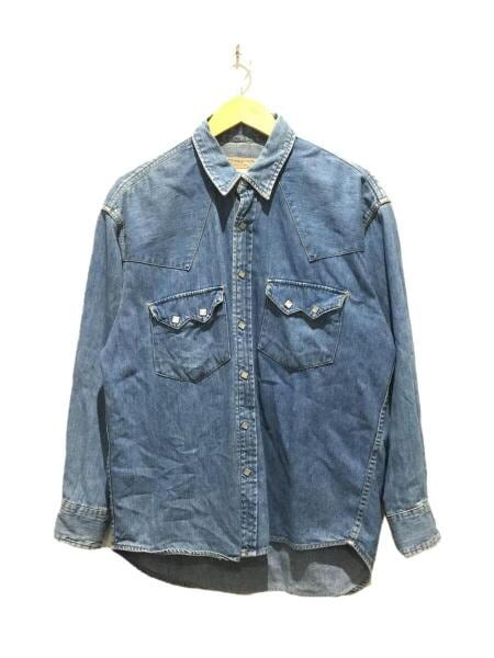 90s WORK MRK DENIM プルオーバー デニムジャケット L シャツ その他ブランド(ソノタブランド) / 80s-90s WORK MRK DENIM WESTERN