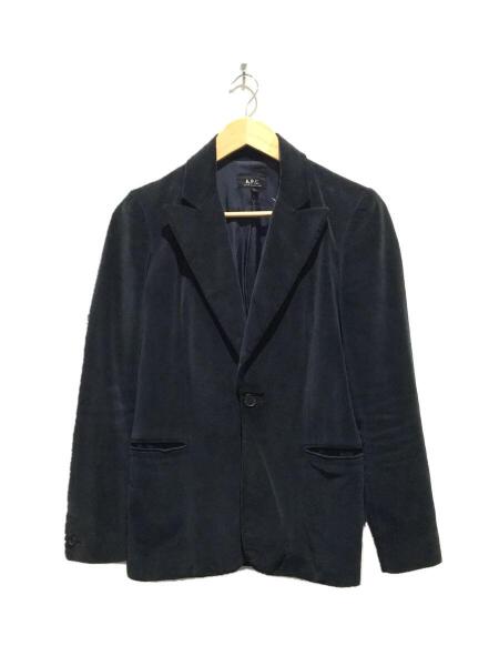A.P.C.(アーペーセー) / 1B ベロアテーラードジャケット フランス製 