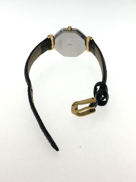 Yves Saint Laurent オクタゴン　八角形　稼働品　コンビ　時計 YVES SAINT LAURENT(イヴサンローラン) / オクタゴン 八角形 SV
