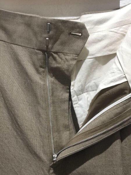 beautiful people(ビューティフルピープル) / 22SS wool silk 