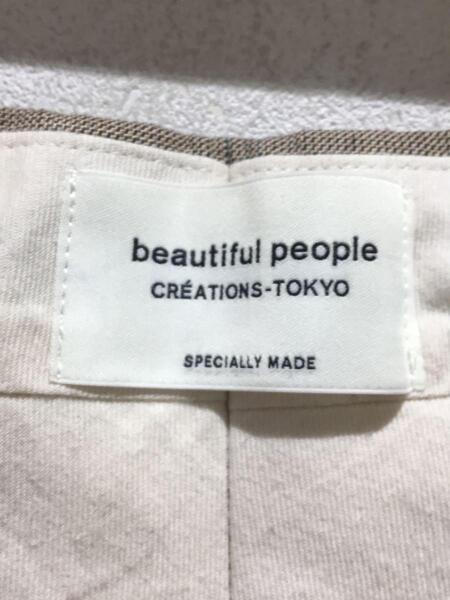 beautiful people(ビューティフルピープル) / 22SS wool silk 