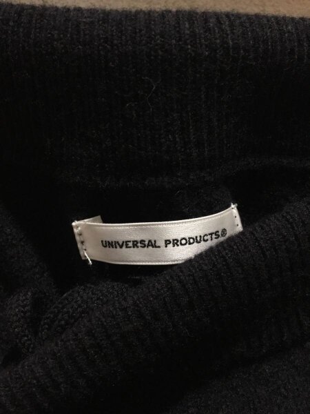 UNIVERSAL PRODUCTS(ユニバーサルプロダクツ) / 22AW FELTED MERINO 