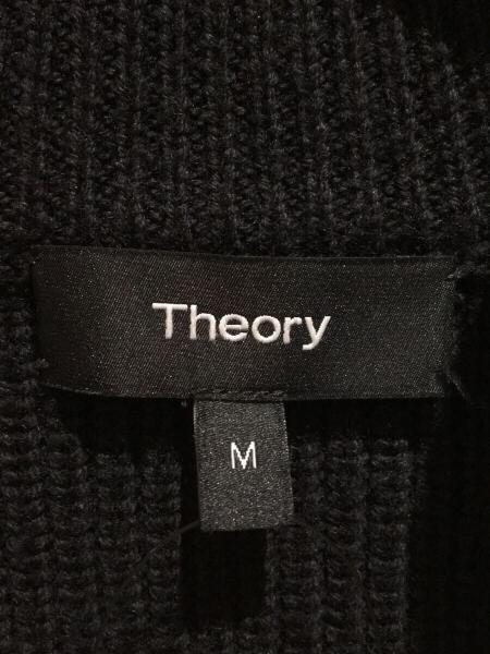 theory(セオリー) / ダブルジップ ドライバーズニット M/BLK/02 