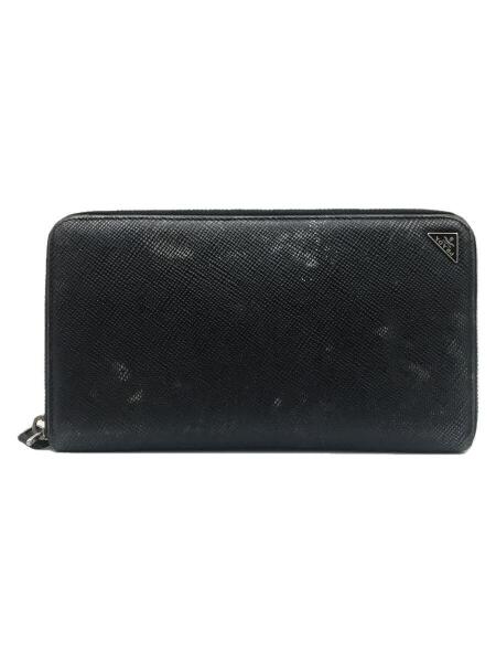PRADA(プラダ) / SAFFIANO サフィアーノ ラウンドファスナー 三角 