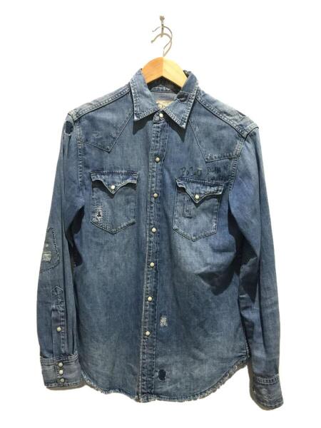 POLO RALPH LAUREN(ポロラルフローレン) / Damaged Western Shirt 