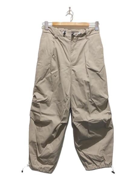 RYO TAKASHIMA(リョウタカシマ) / VENTILE COTTON DRAWSTRING PANTS/M 