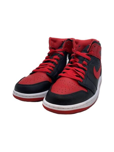 NIKE(ナイキ) / AIR JORDAN 1 MID_エア ジョーダン/26cm/RED/DQ8426 