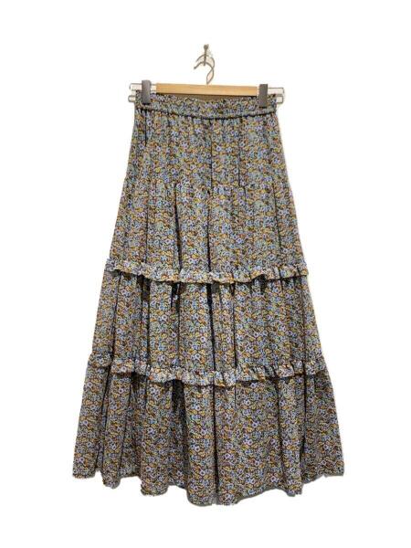 アーバンリサーチ ティアードスカート アーバンリサーチドアーズ