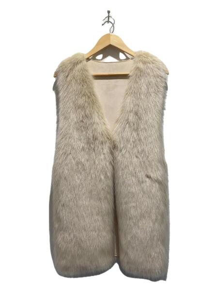 furfur(ファーファー) / ロングファーベスト/one/CRM/RWFV215003 
