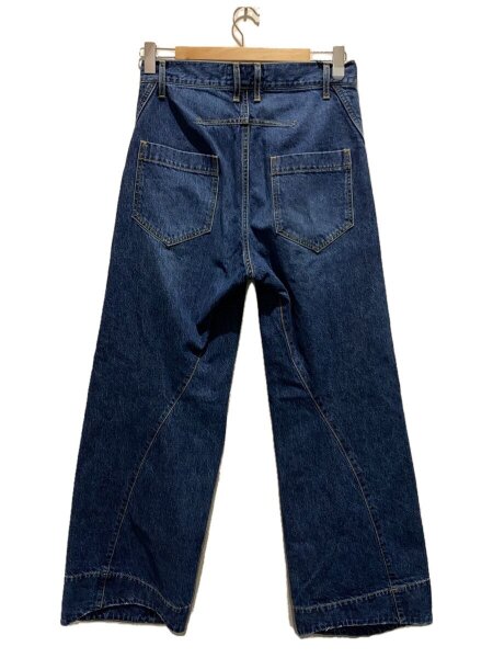 YUKI HASHIMOTO(ユウキハシモト) / 23AW TWISTED JEANS 44/コットン