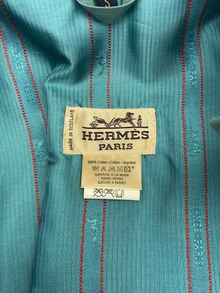 vintage】エルメス × マッキントッシュ ゴム引きコートOld HERMÈS by