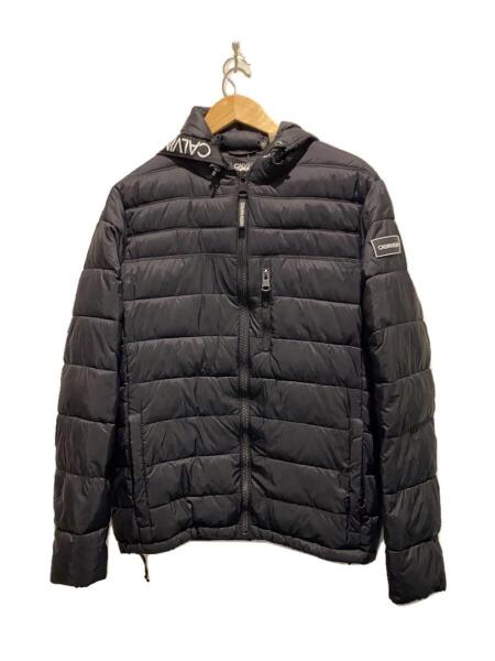 Calvin Klein(カルバンクライン) / Packable Logo Hooded Puffer 
