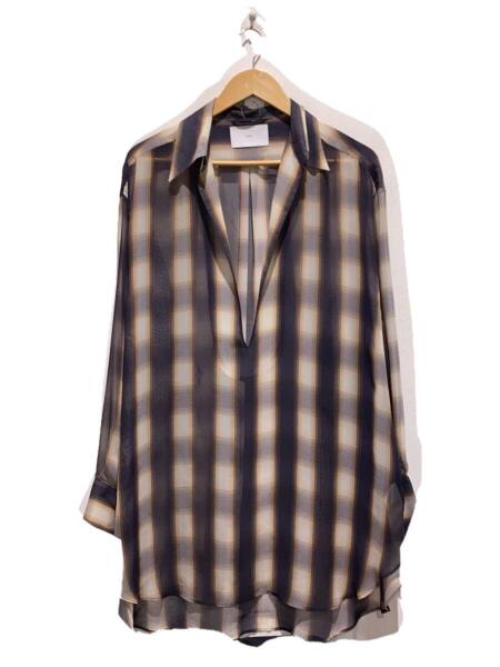 SUGARHILL(シュガーヒル) / 23AW SHEER OMBRE BLOUSE 長袖シャツ/0 