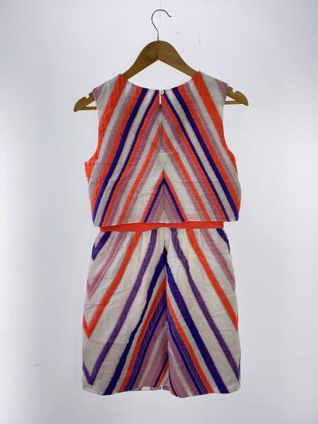 EMPORIO ARMANI チェック柄ノースリーブワンピース 36