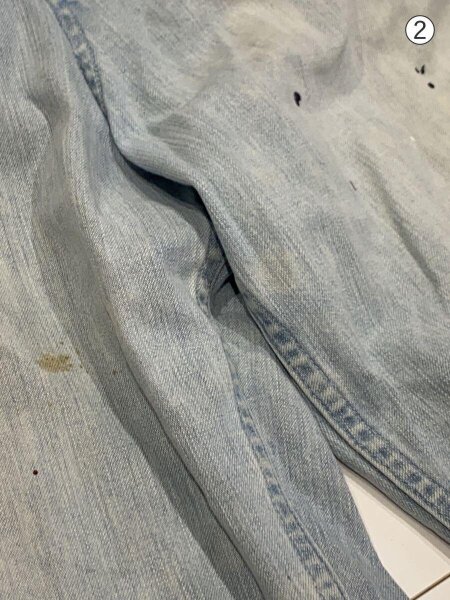 MAATEE&SONS(マーティーアンドサンズ) / WAGAMAMA別注 MILITARY DENIM 