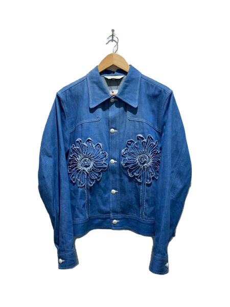 Sasquatchfabrix.(サスクワッチファブリックス) / FLOWER DENIM JACKET 