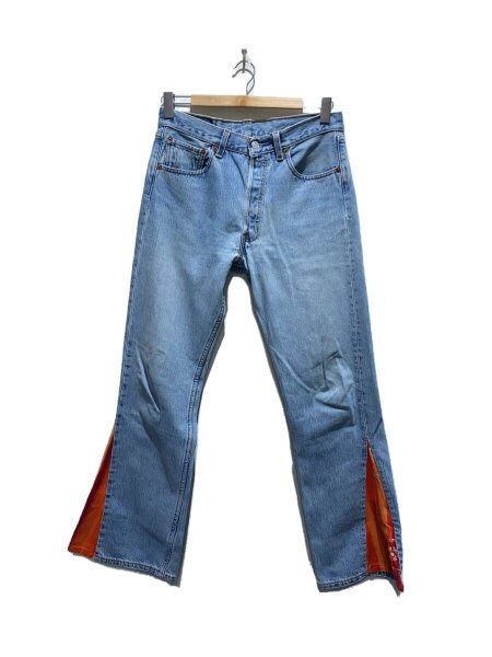 再構築 リメイク フレアデニム 古着リメイク 古着 リメイク 再構築