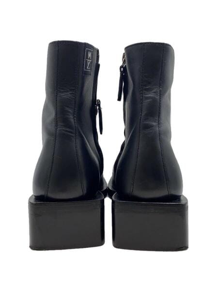 ZARA(ザラ) / ×MAISON SPECIAL スクエアヒールブーツ 26.5cm/BLK 