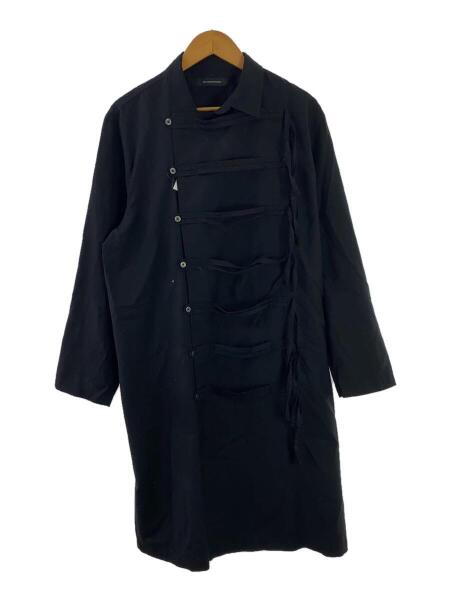 NOT CONVENTIONAL(ノットコンベンショナル) / loop button long shirt 