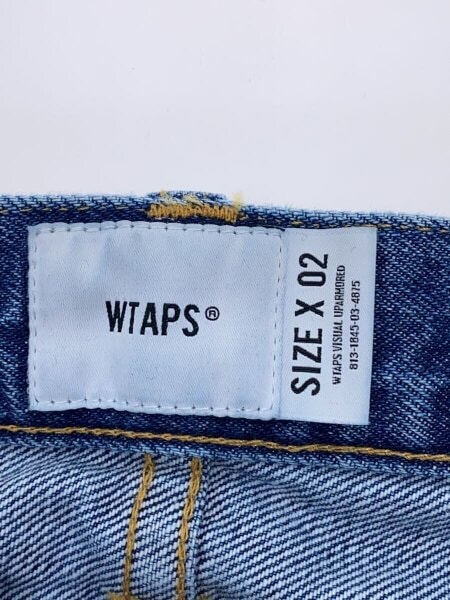 WTAPS(ダブルタップス) / BLUES TAPER TROUSERS COTTON.DENIM/2/IDG 