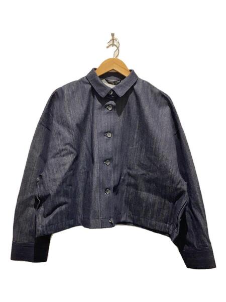 mizuiro ind(ミズイロインド) / 24SS ワイドショートジャケット 
