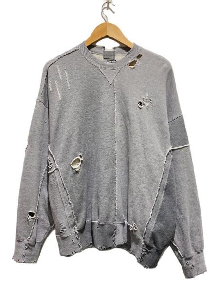stein Oversized Reconstruction Sweat