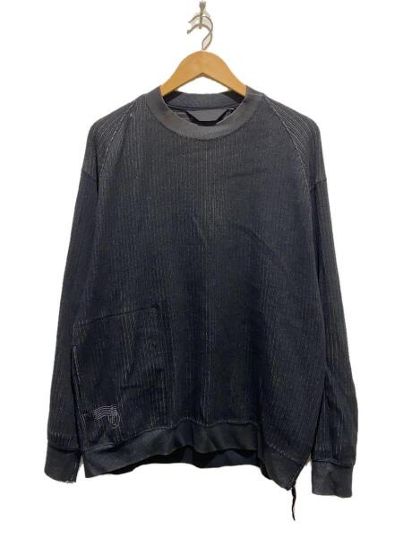 ESSAY(エッセイ) / 19SS POSTMARK SWETATER/M/BLK/ES08TS-01 | 古着の 