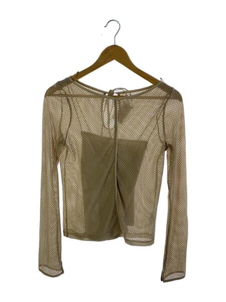 FRAY I.D(フレイアイディー) / 24SS ストレッチラッセルレースボート 