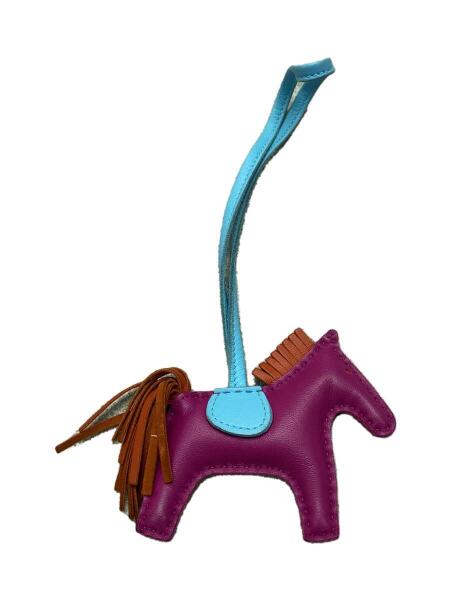 エルメス ロデオペガサスPM ローズパープル チャーム（エルメス ロデオ 