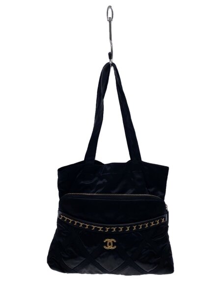 CHANEL(シャネル) / マトラッセ グログラン スモールトートバッグ 