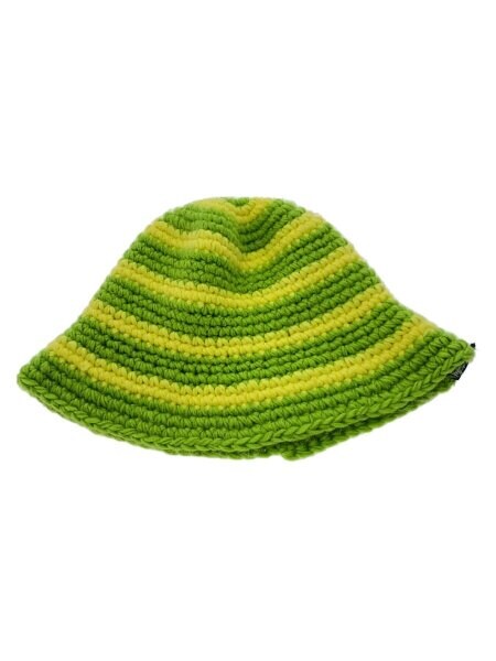 STUSSY(ステューシー) / 23SS Swirl Knit Bucket Hat ニットバケット 