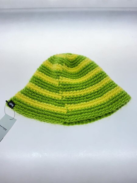 STUSSY(ステューシー) / 23SS Swirl Knit Bucket Hat ニットバケット 