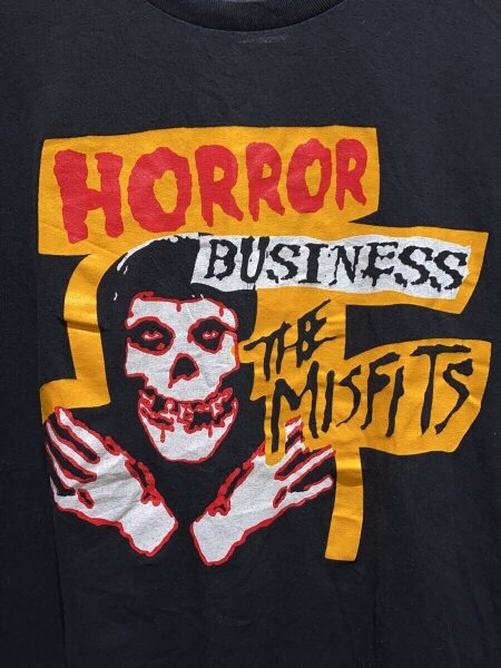 ALSTYLE(アルスタイル) / 00s MISFITS Horror Business バンド Tシャツ 