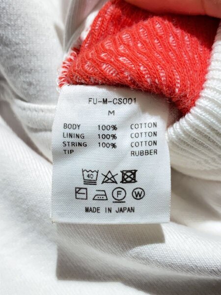 FUMIKA UCHIDA(フミカウチダ) / 20AW NO-SLEEVE DOUBLE FACE HOODY