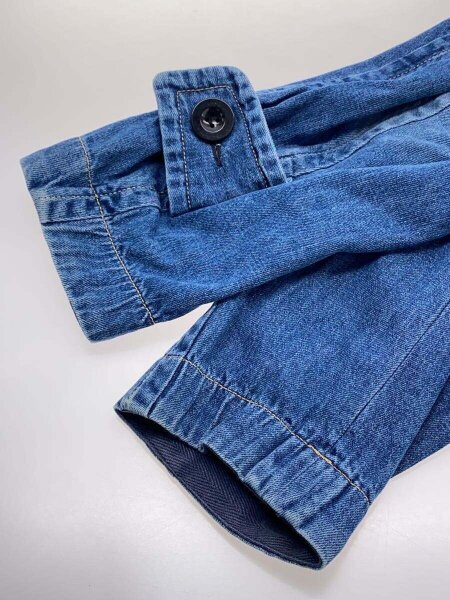 sacai(サカイ) / 23SS Denim Nylon Coat 切替 再構築 ロング sacai(サカイ) / 23SS Denim Nylon Coat 切替 再構築 ロング