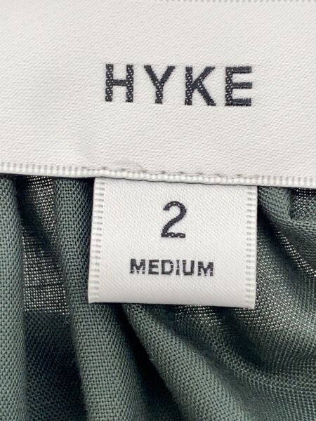 HYKE(ハイク) / 23AW FD BALLOON SLEEVE SHIRT/バンドカラー バルーン 