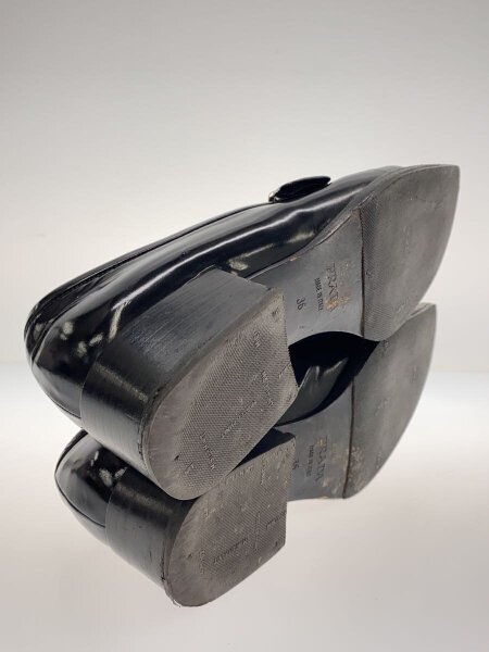 PRADA(プラダ) / ローファー/36/BLK/レザー | 中古品の販売・通販なら