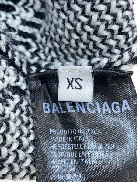 BALENCIAGA(バレンシアガ) / 3Dスクリブル コットンクルーネック